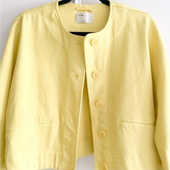 LE Fou Wilfred Chiata Jacket (Royal Yellow) - Picture 10 of 13